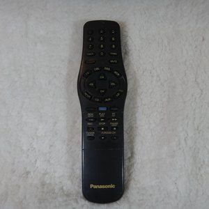 PANASONIC TV, CBL, DSS, VCR, RCVR, CD, AUX, LD REMOTE CONTROL